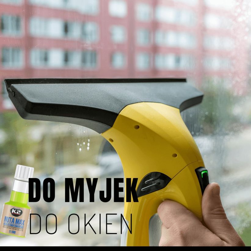 K509 K2 NUTA MAX 1:100 koncentrat do mycia szyb oraz usuwania owadów