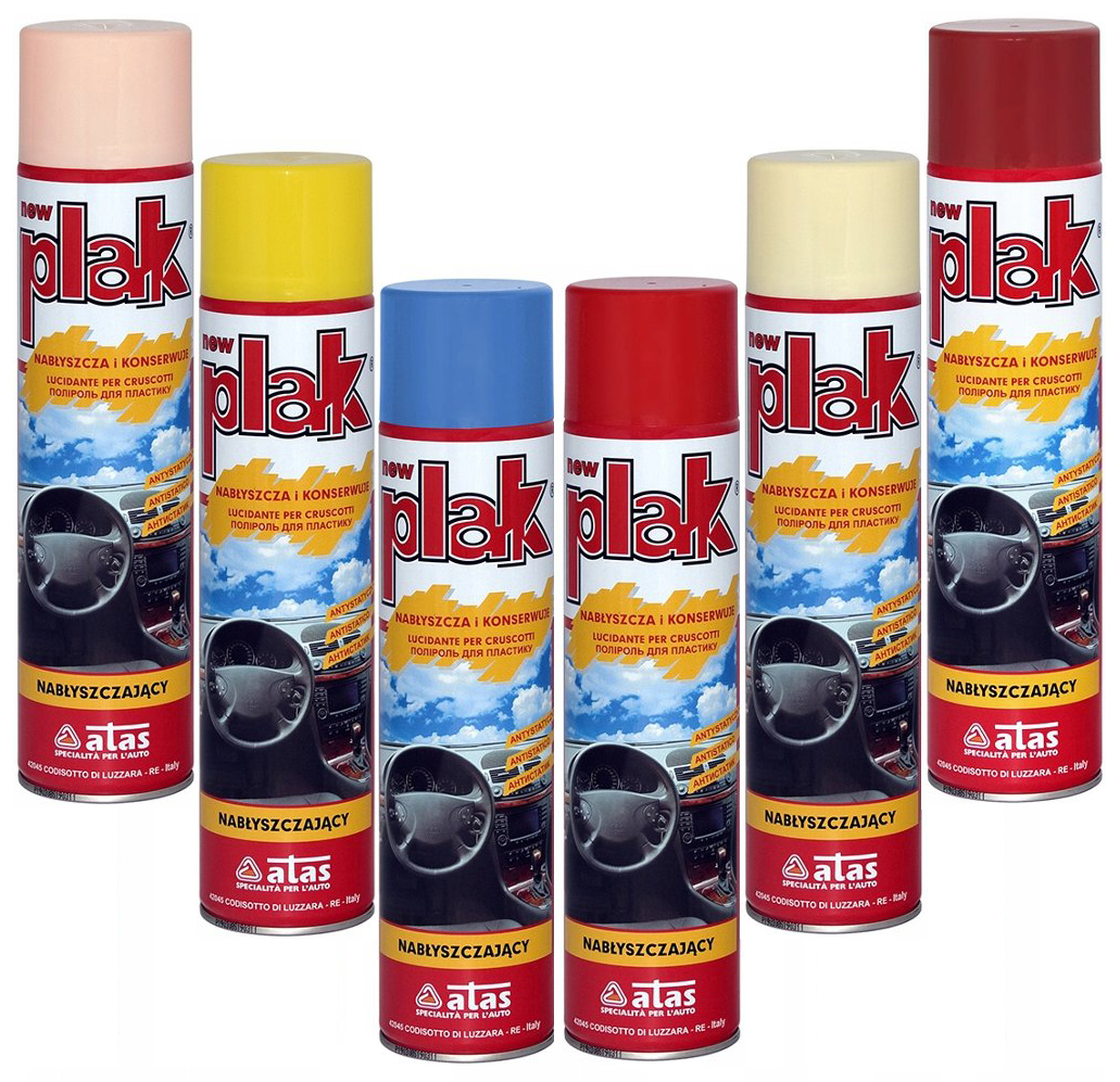 PLAK 600ML. DO DESKI ROZDZIELCZEJ MIX