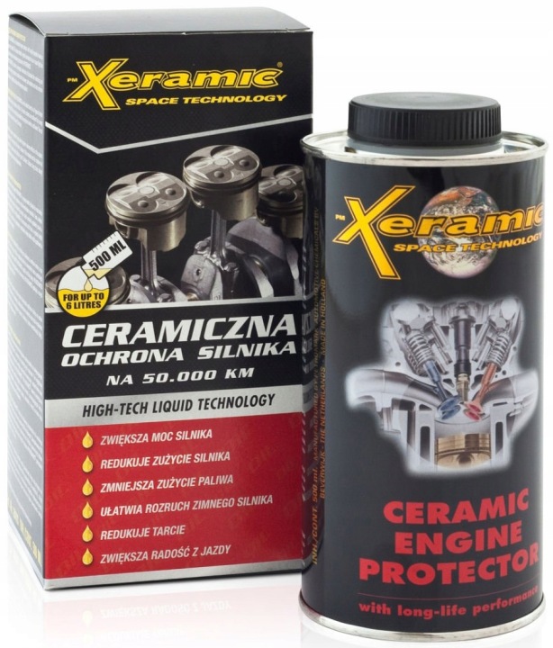 CERAMIZER ENGINE PROTECTOR XERAMIC  500ML
