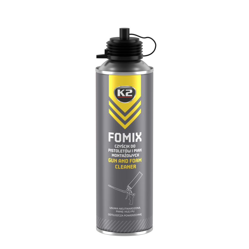 B519 K2 FOMIX 500ml czyścik do pistoletów pianek montażowych i klejów