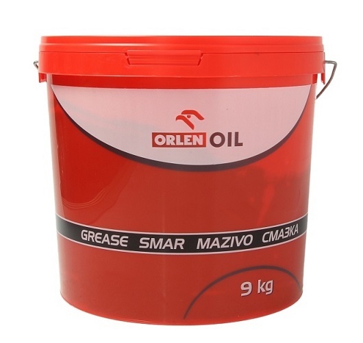 Orlen oil GREASEN EP-23 9KG.(ZAWIERA DWUSIARCZEK MOLIBDENU)