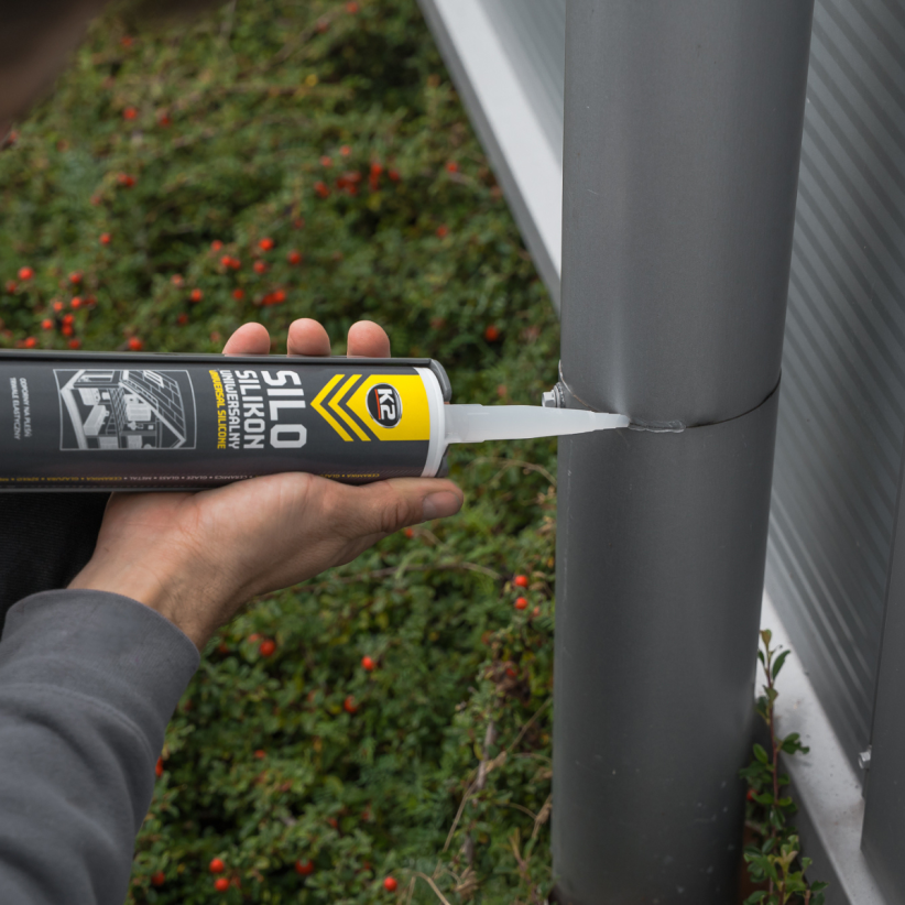 B270 SILIKON UNIWERSALNY BEZBARWNY 300ML odporny na pleśń