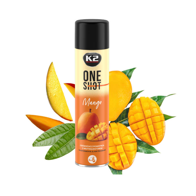 V235 K2 ONE SHOT MANGO 600ml neutralizator zapachów