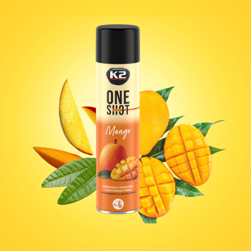 V235 K2 ONE SHOT MANGO 600ml neutralizator zapachów