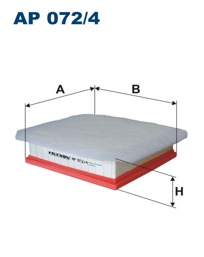 AP072/4  FILTR POWIETRZA
