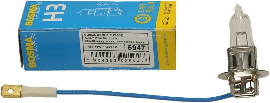 48V * BOSMA  H3 45W 5947