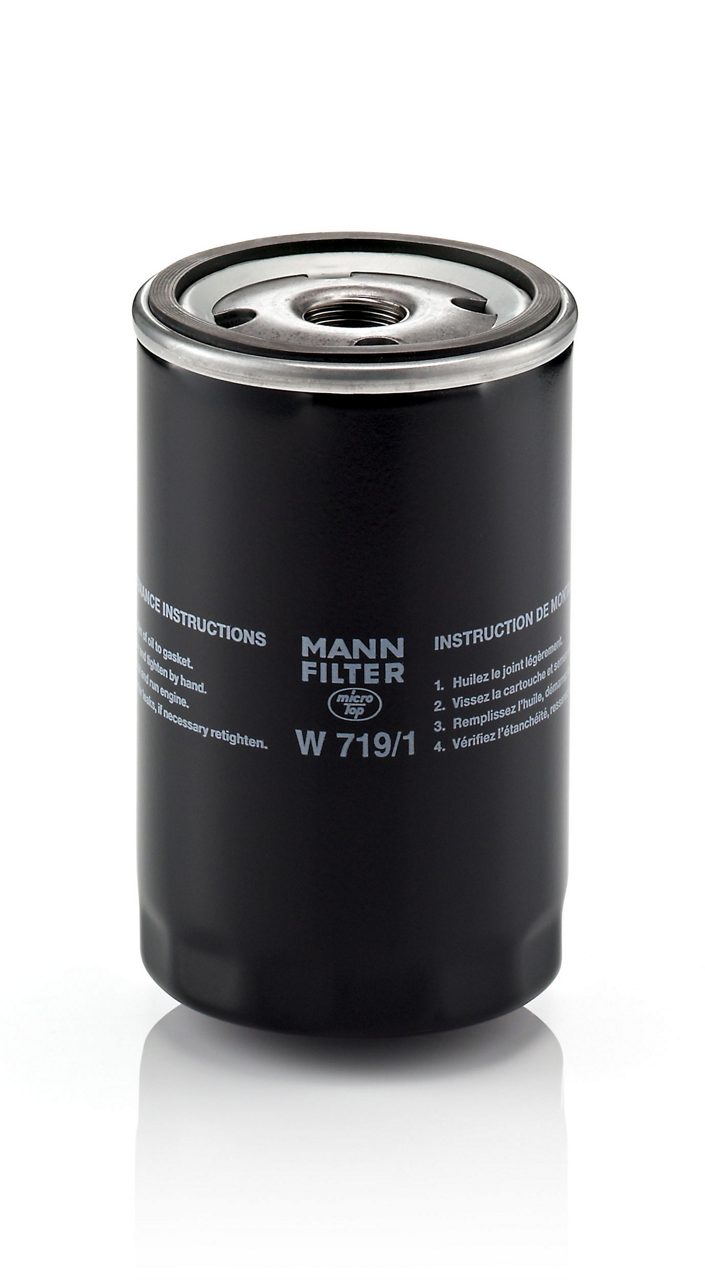 W718 FILTR OLEJU W719/1