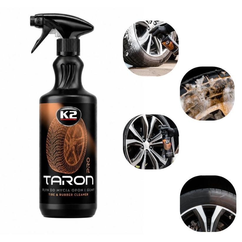 D1201 K2 TARON PRO 1L - MYJE OPONY I GUMY