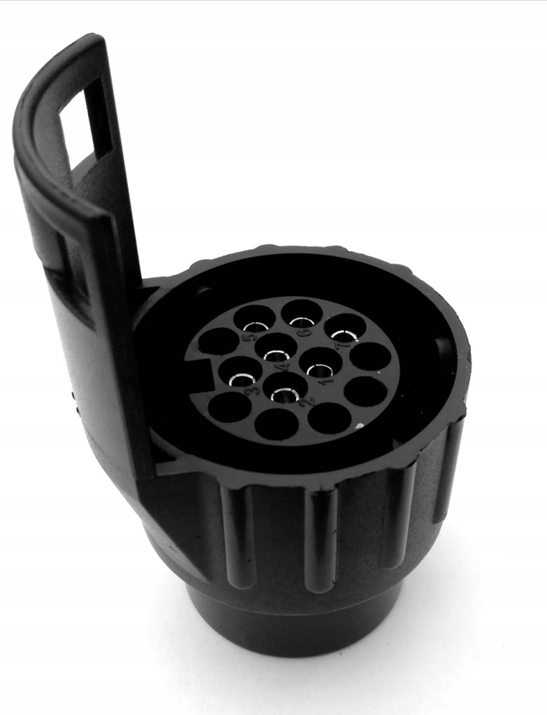 PRZEJŚCIÓWKA ADAPTER PRZYCZEP 12V 7/13