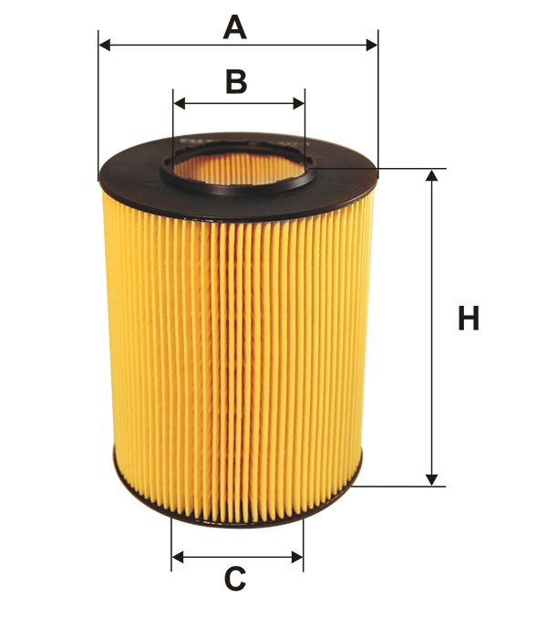 AR327/1 FILTR POWIETRZA