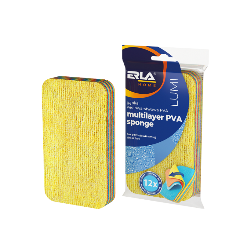 RH711 ERLA HOME LUMI GĄBKA PVA