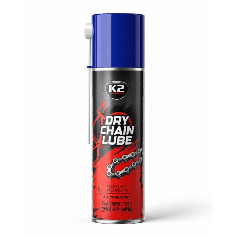 W910 K2 DRY CHAIN LUBE 250ml