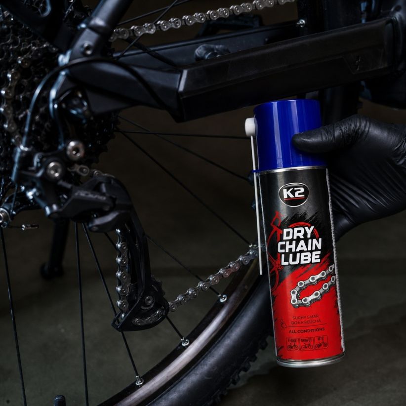 W910 K2 DRY CHAIN LUBE 250ml
