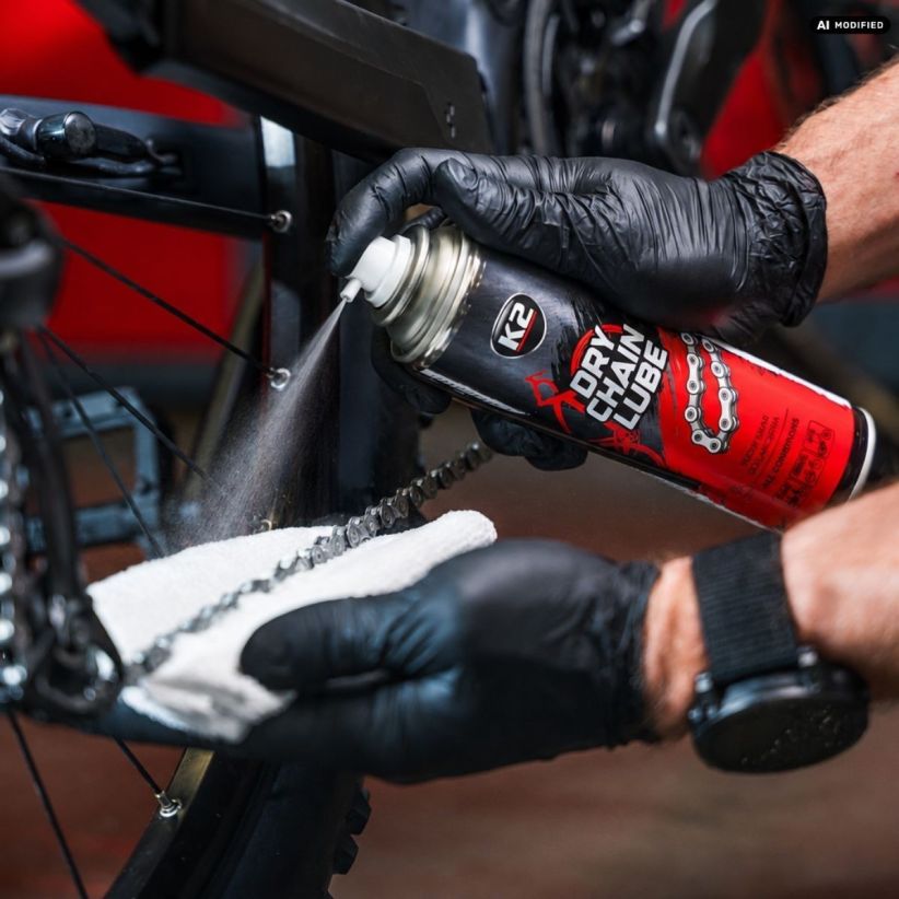 W910 K2 DRY CHAIN LUBE 250ml