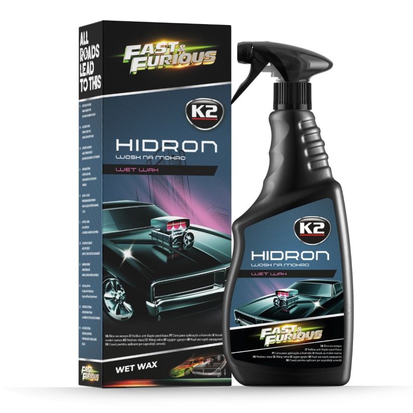FF3021 K2 HIDRON FAST&FURIOUS 750ml