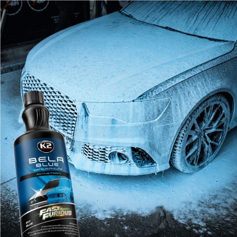 FF0151 K2 BELA BLUE FAST&FURIOUS 1L