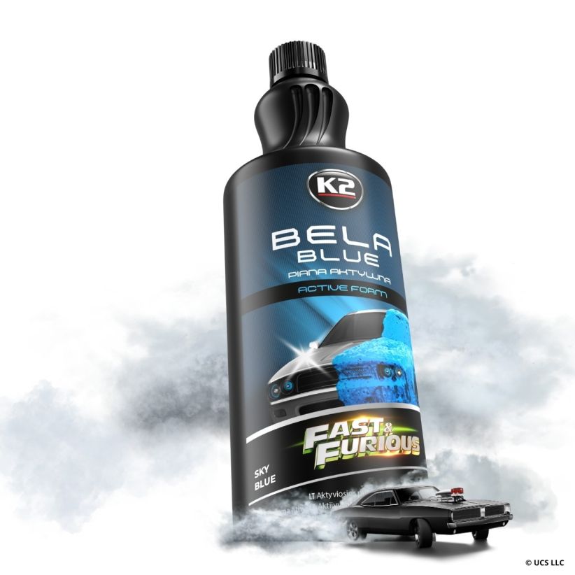 FF0151 K2 BELA BLUE FAST&FURIOUS 1L
