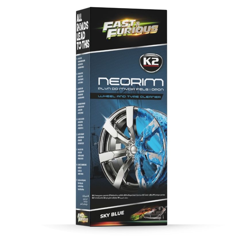 FF177 K2 NEORIM FAST&FURIOUS 700ml