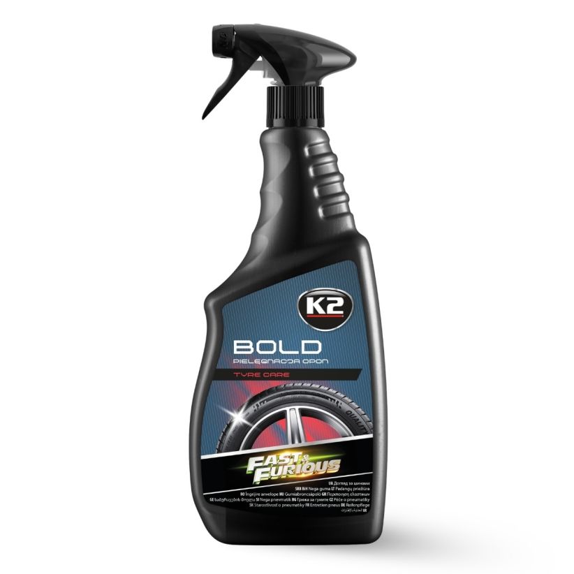 FF157 K2 BOLD FAST&FURIOUS 750ml