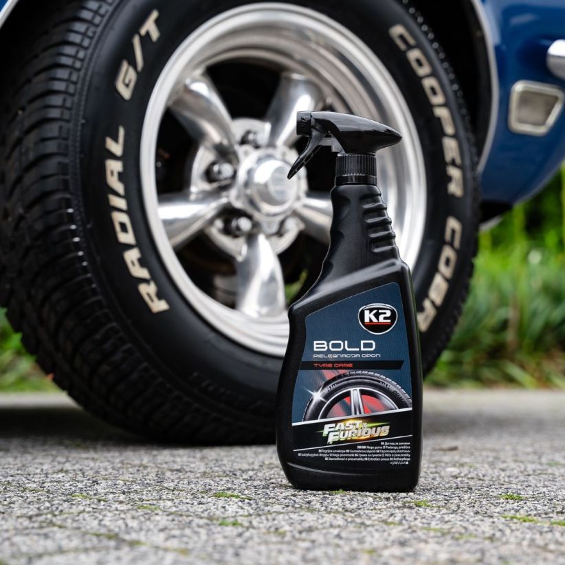 FF157 K2 BOLD FAST&FURIOUS 750ml