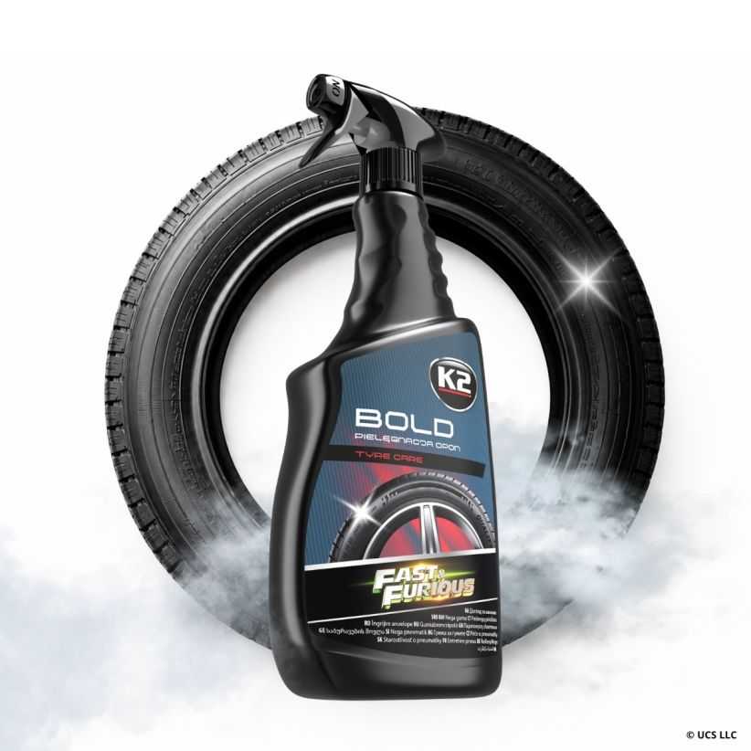 FF157 K2 BOLD FAST&FURIOUS 750ml