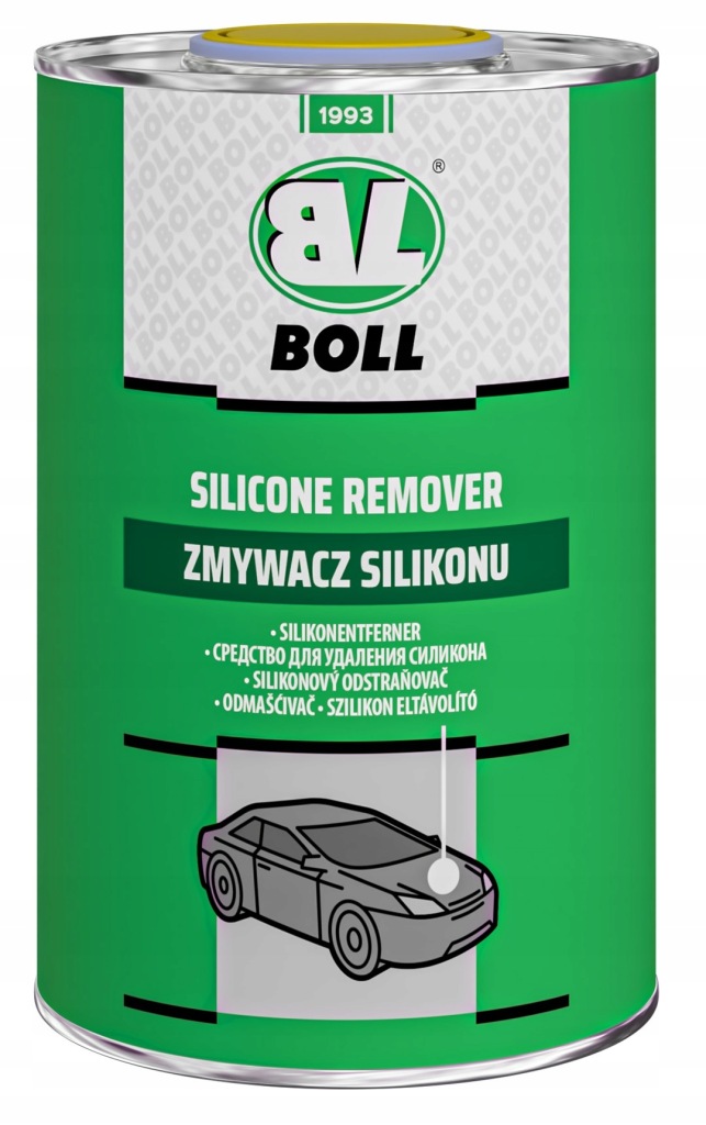 003002 Zmywacz silikonu BOLL 1 ltr
