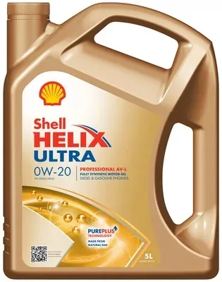 SHELL HELIX ULTRA PROFESSIONAL AV-L 0W20 5L. SN C5 508.00 / 509.00