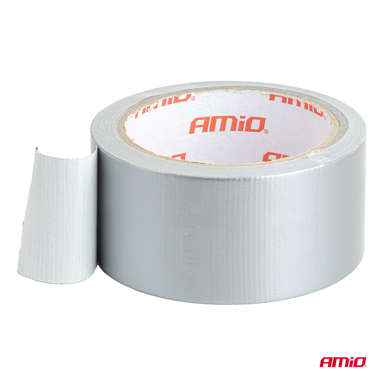 AMIO-04851 Taśma techniczna szara 48mm x 15m x 0,19mm 