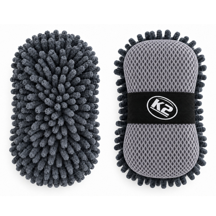 M463 K2 WASH DUO PRO 2w1 gąbka XL z mikrofibry