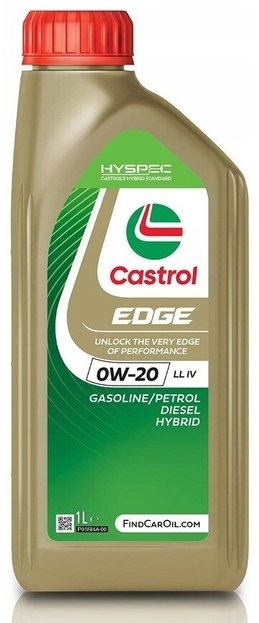 CASTROL  EDGE 0W20 LONG LIFE IV 1L. ACEA C5