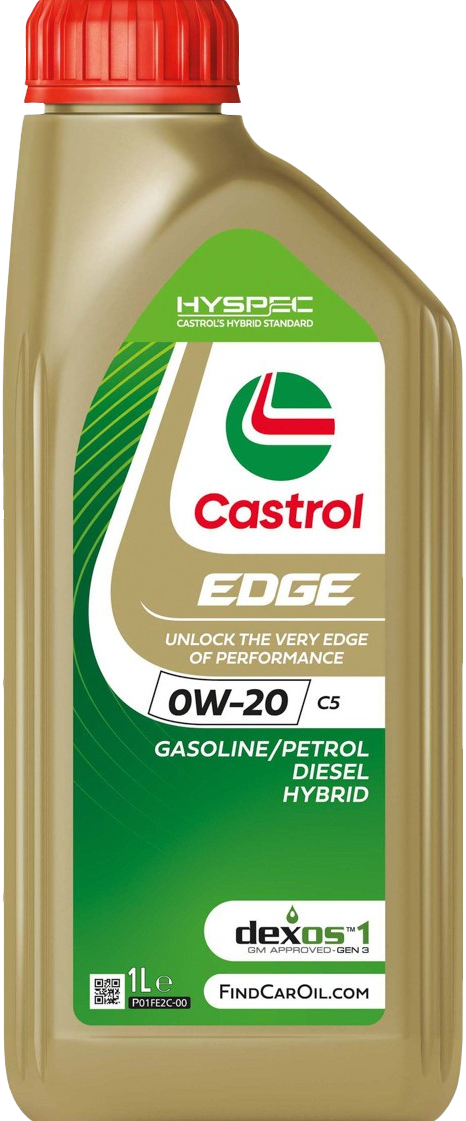 CASTROL EDGE 0W20 C5 / C6  GF-7 1L
