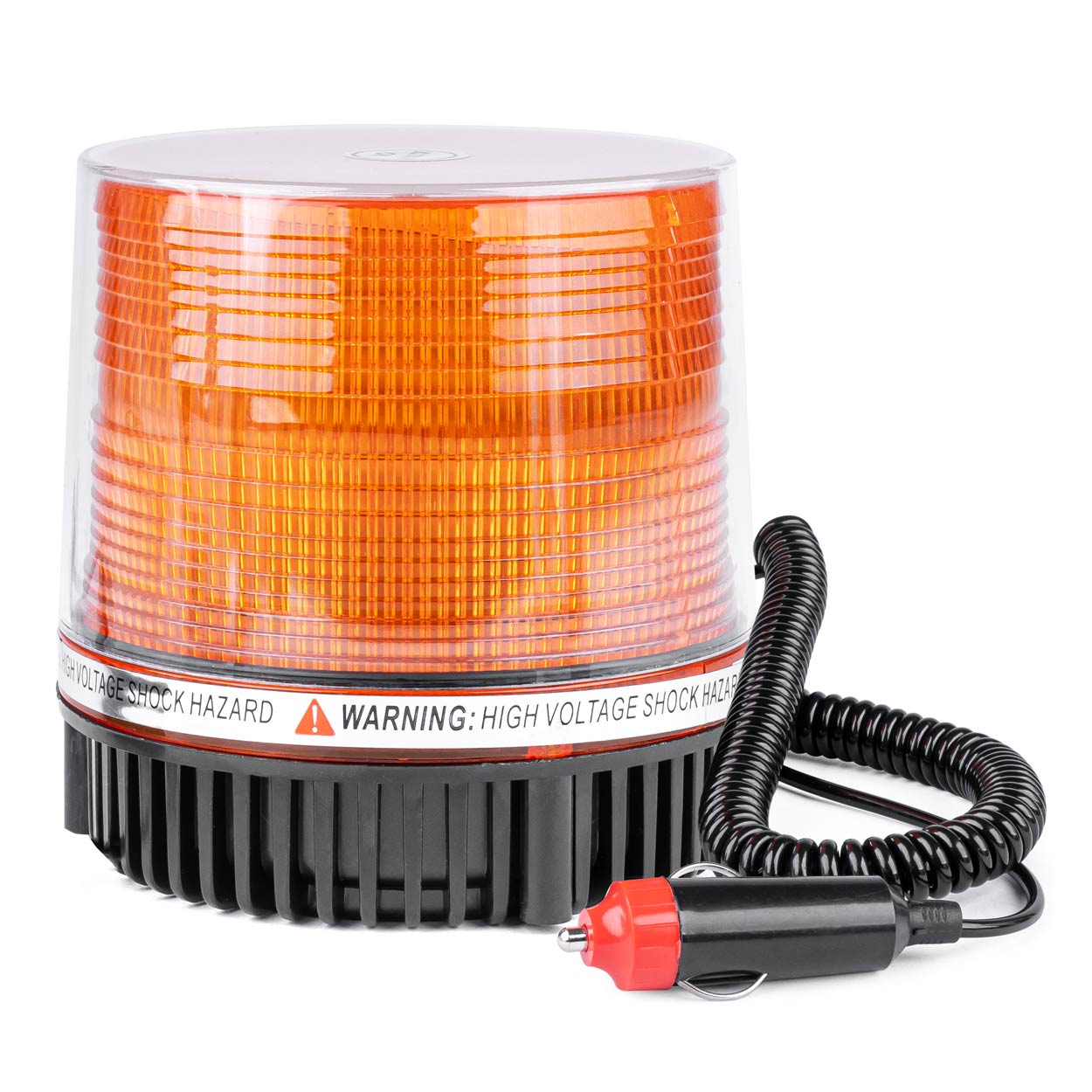 01277 Lampa ostrzegawcza błyskowa stroboskopowa kogut LED 24V 