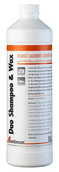 Certiman Duo Shampoo & Wax - 1000 ml