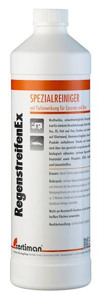 Certiman RegenstreifenEx - 1000 ml - do mycia kamperów