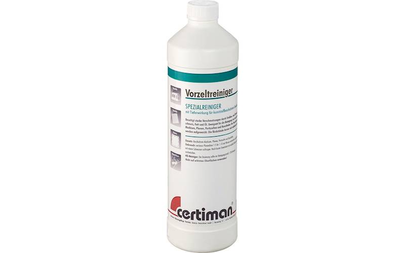 Certiman Vorzeltreiniger - 1000 ml - do markiz