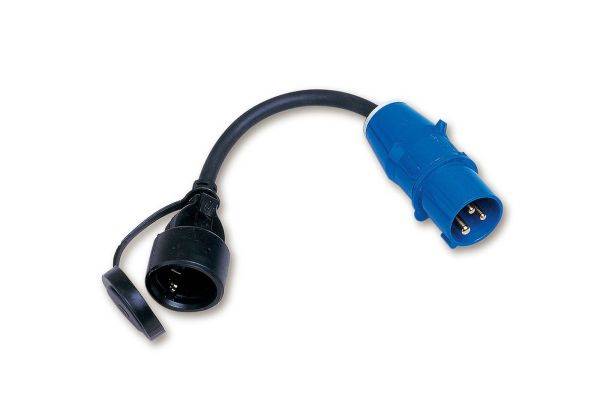 Przedłużacz, adapter - Adaptor CEE/Schuko 30 cm