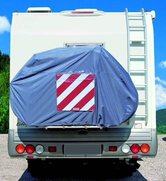 Pokrowiec na bagażnik rowerowy 2 Bike Cover 2