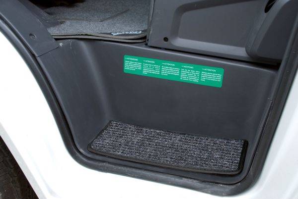 Dywanik na schodek samochodu Ford Transit - Stepper Micro Ford Transit 2006 ->