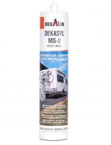 Elastyczny klej i uszczelniacz MS-2 Polimer 290ml biały - Dekalin