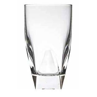 Komplet 6 szklanek Diamante 450ml Bohemia