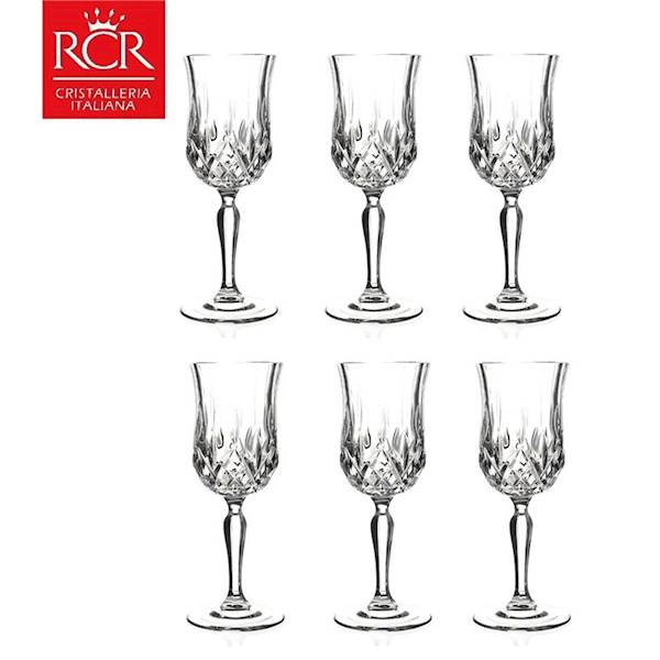 Komplet 6 kieliszków Opera 230ml RCR