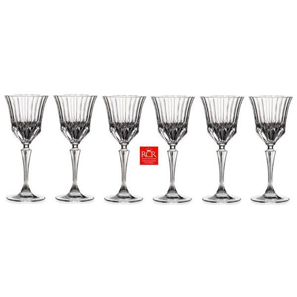Komplet 6 kieliszków Adagio 280ml RCR