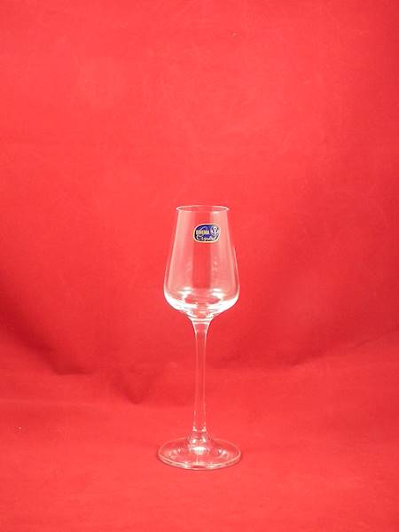 Komplet 6 kieliszków Sandra 65ml likier Bohemia