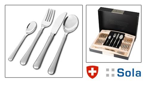Komplet sztućców 605-3200 24szt na 6 osób Kreta