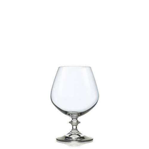 Komplet 6 kieliszków Angela 400ml brandy Bohemia