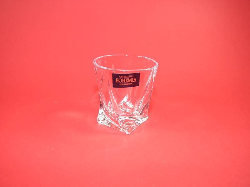 Komplet 6 kieliszków do wódki Quadro 55ml Bohemia