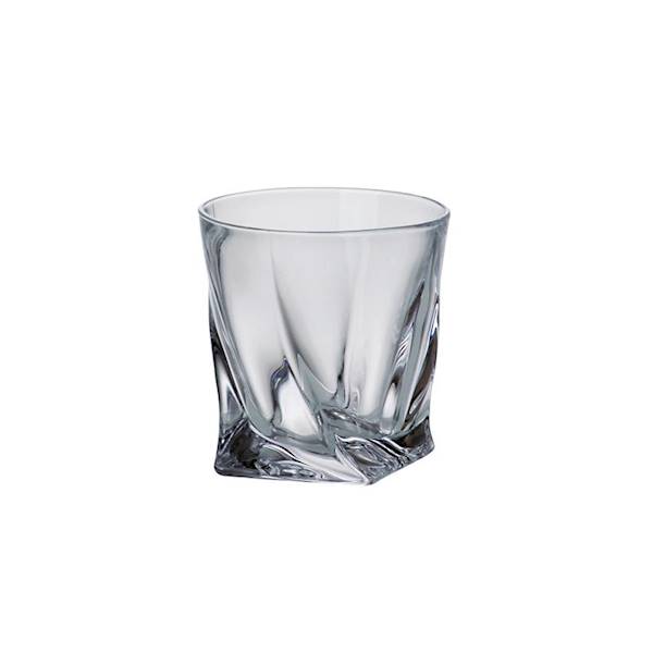 Komplet 6 kieliszków do wódki Quadro 55ml Bohemia