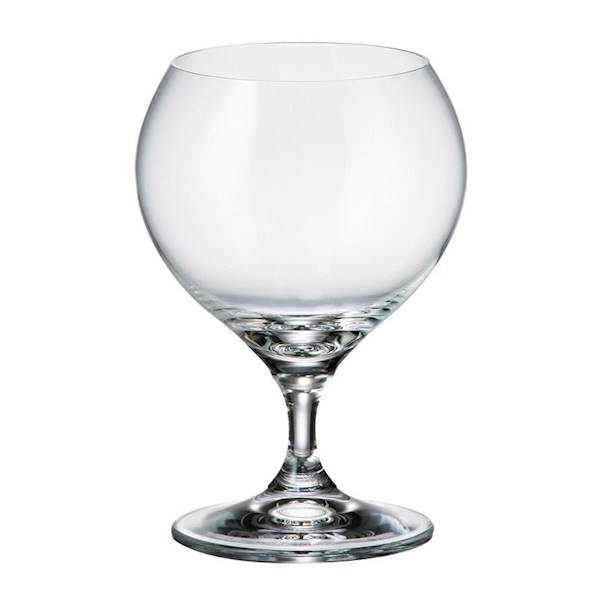Komplet 6 kieliszków Cecilia 350ml Bohemia