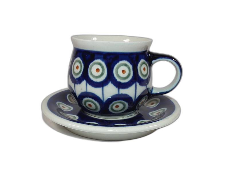 Filiżanka + spodek GU-1121/1117 dek.8 gat.ll