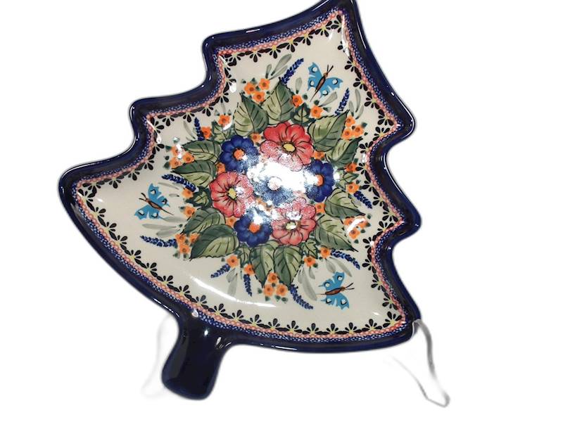 Talerz choinka 1759/ART-149/gat.I